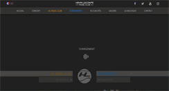 Desktop Screenshot of hlpadel.com